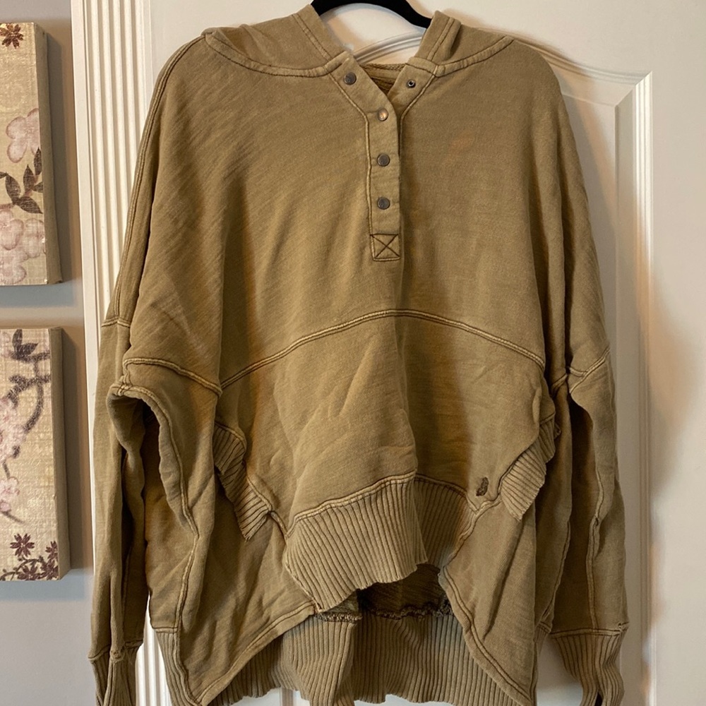 Free people hoodie